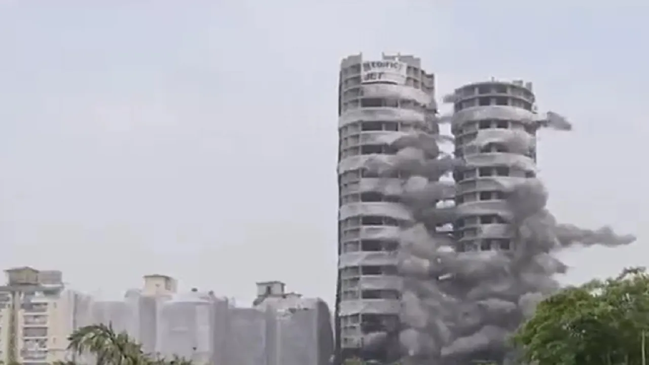 Supertech Twin Towers