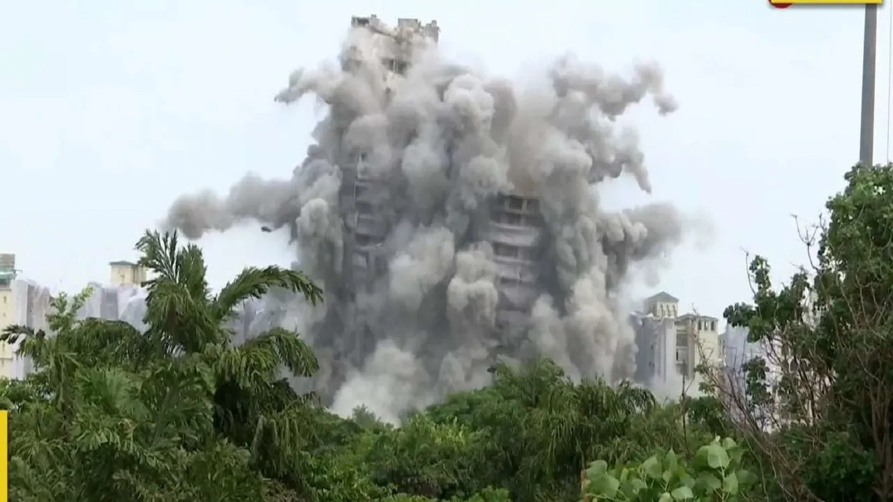Supertech twin tower