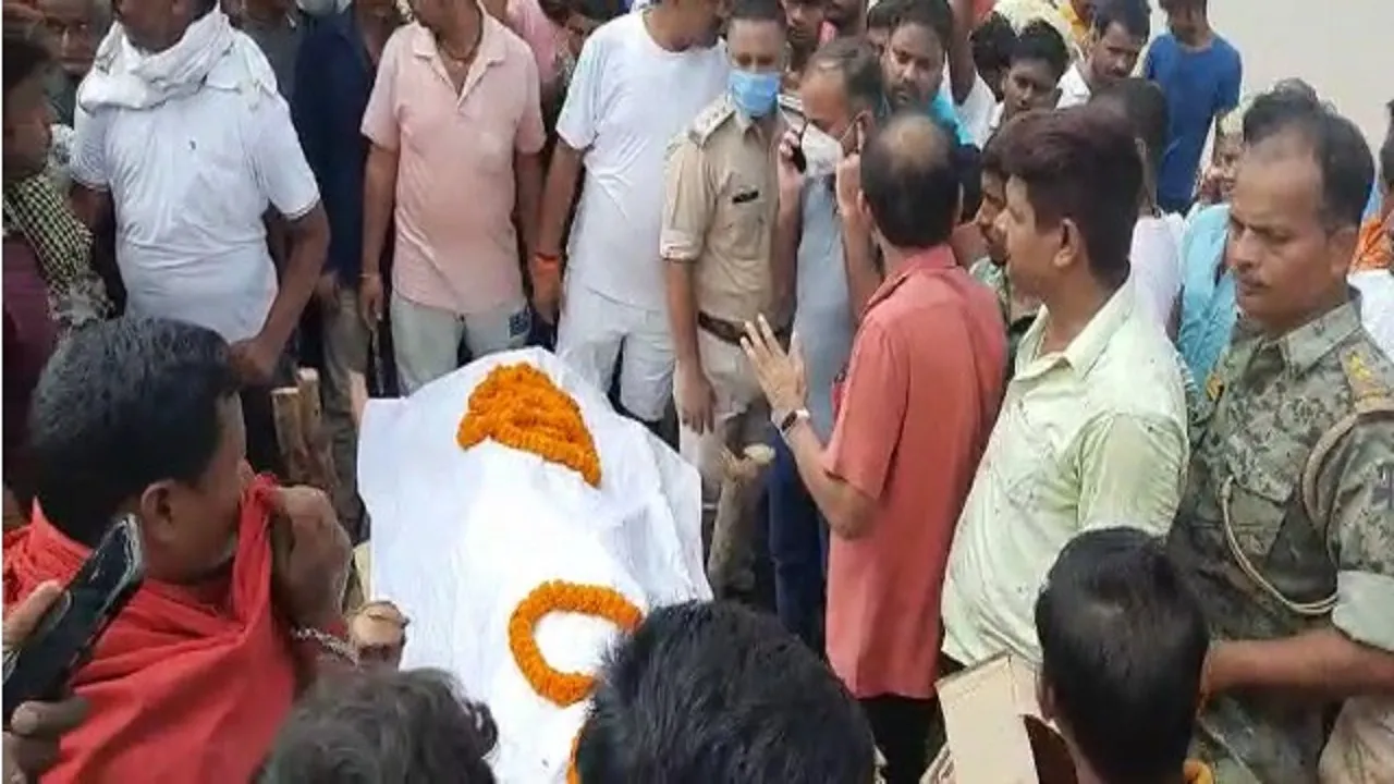 ankita antim sanskar