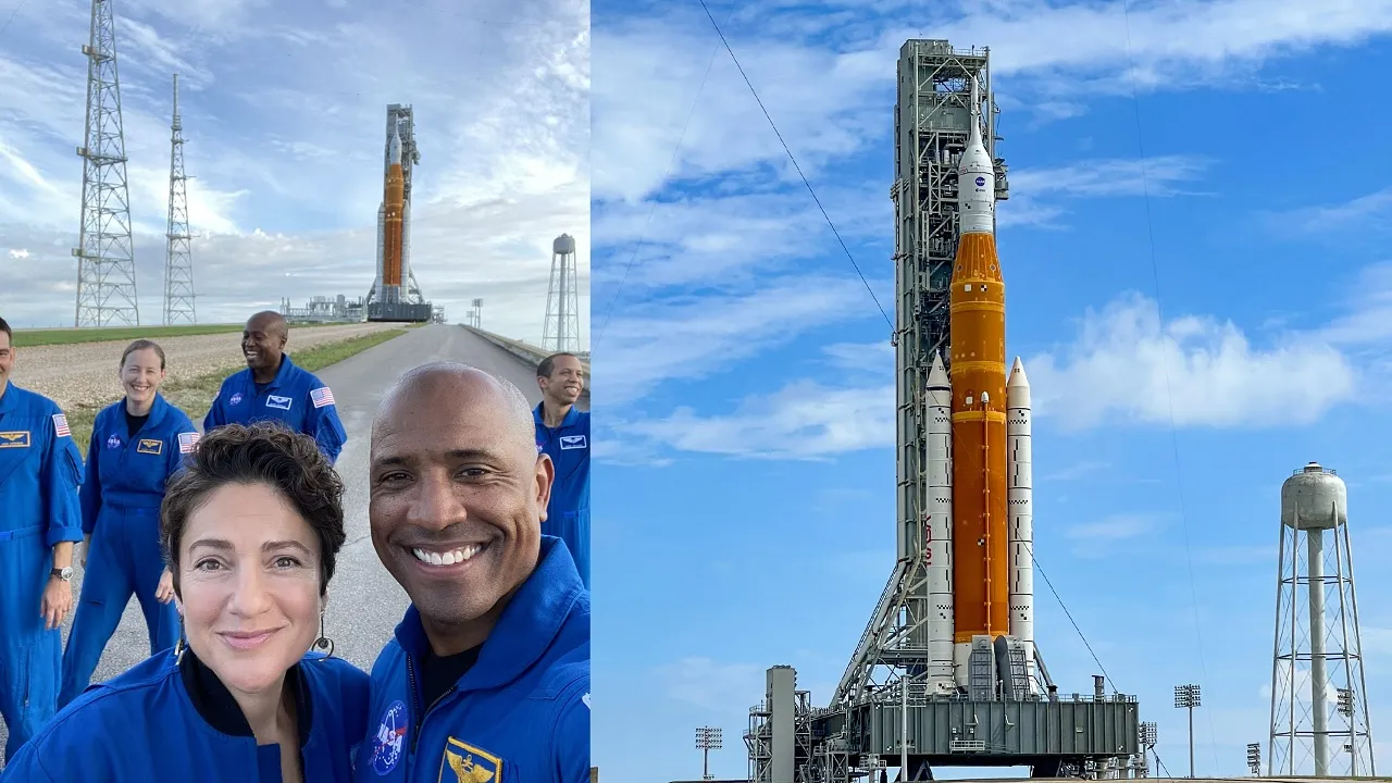 few hours to launch Artemis to the Moon