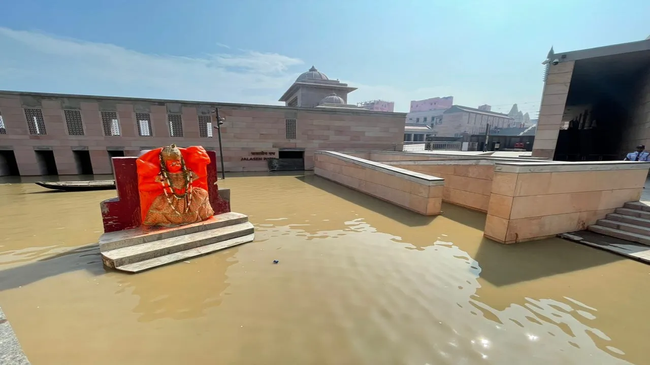 Flood in Varanasi