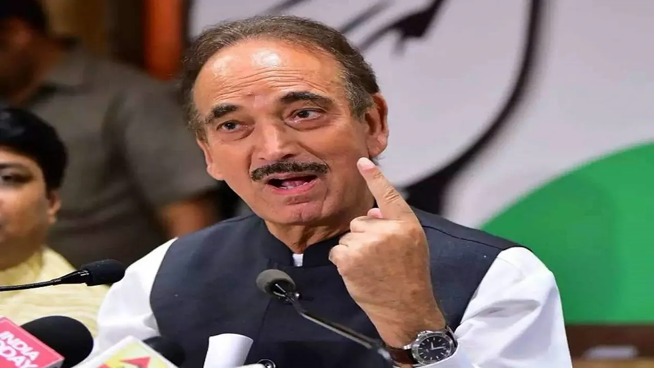 Ghulam Nabi azad