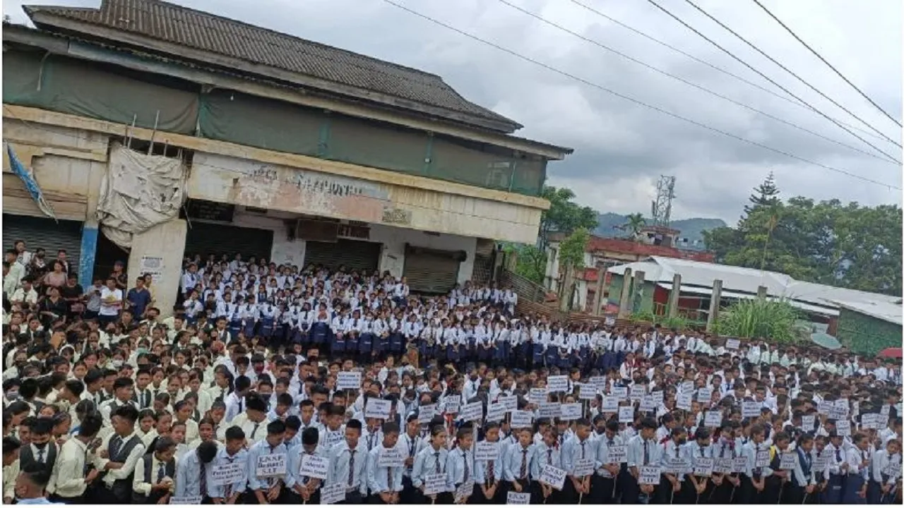 Nagaland Protest