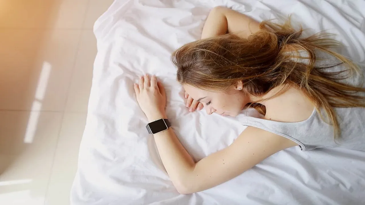 Sleeping with Watch On