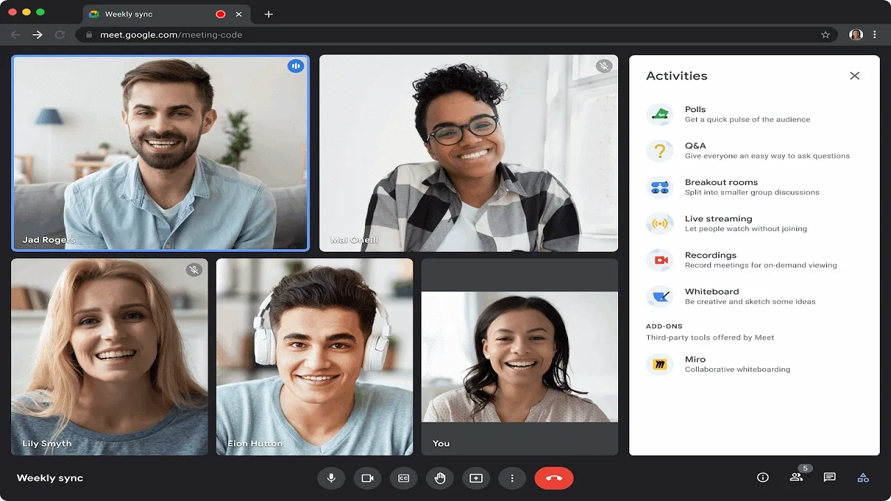 Google Meet New Feature Update