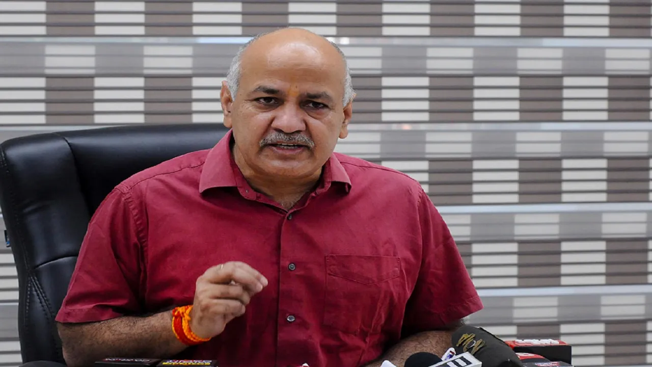 Manish sisodia