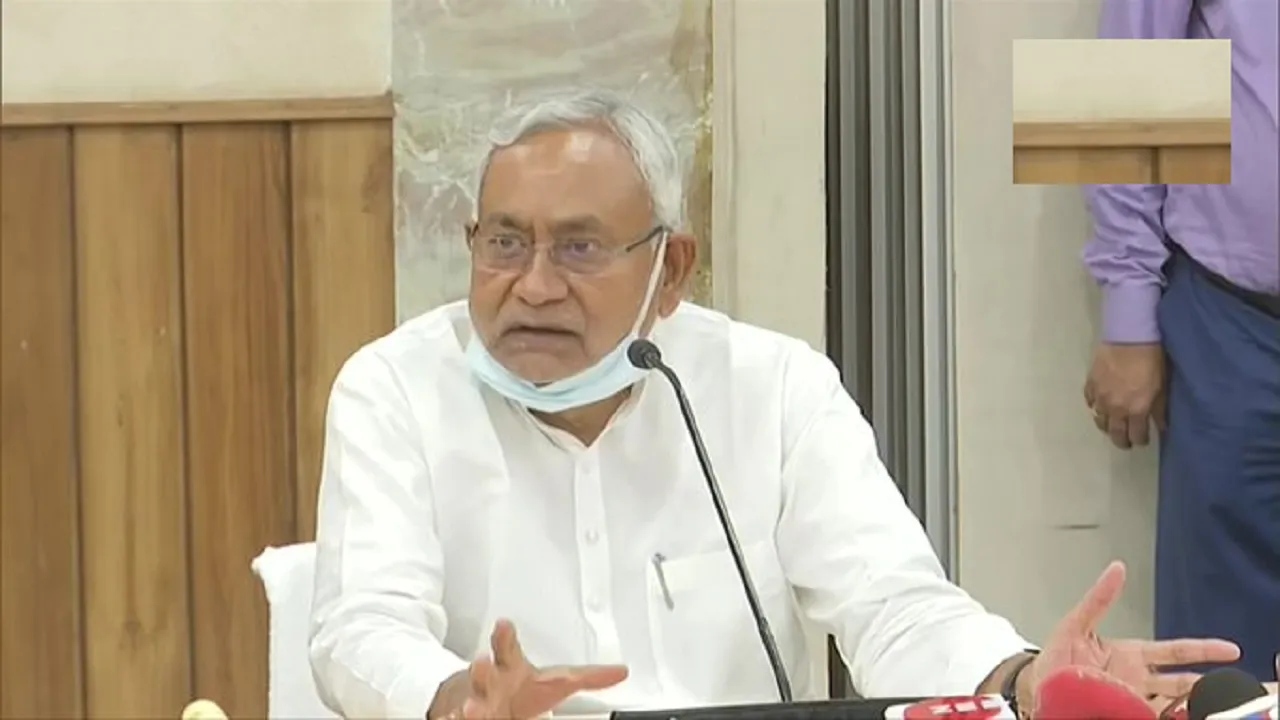 Nitish Kumar