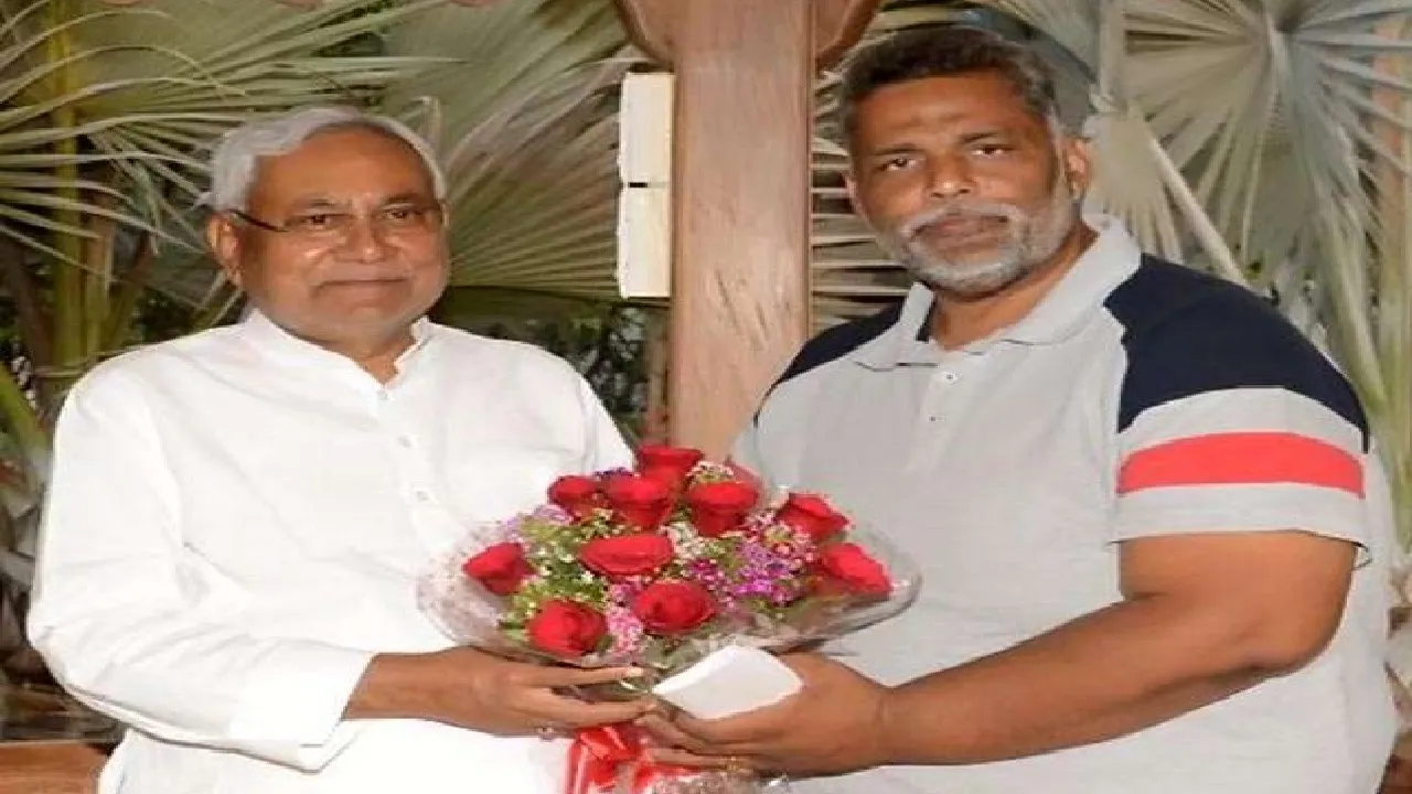 pappu yadav and nitish kumar