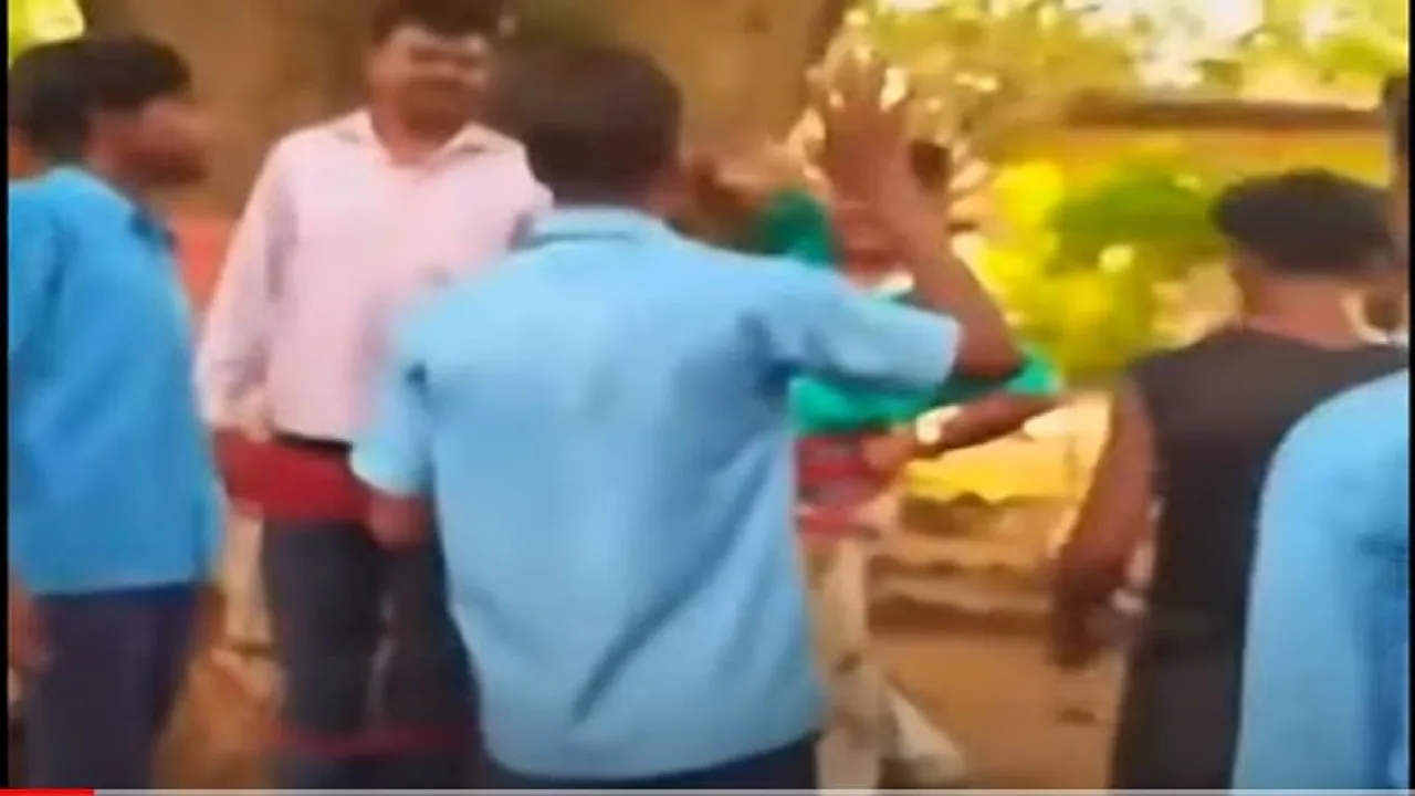 Social Media Viral Video Of Jharkhand Maths Teacher