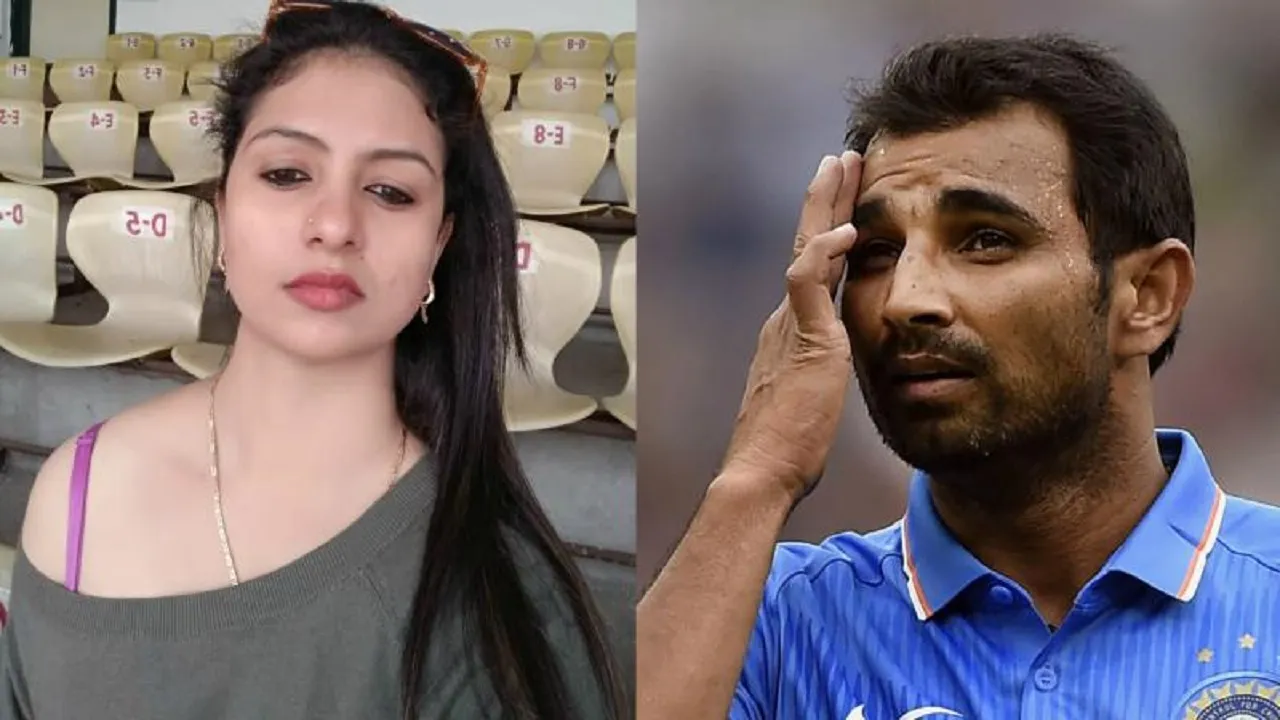 indian cricketer mohammed shami ex wife hasin jahan post viral