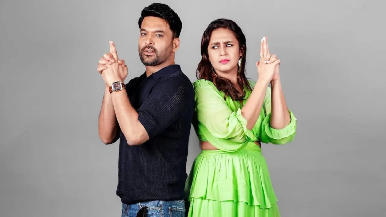 kapil sharma posts picture with huma qureshi fans make guesses