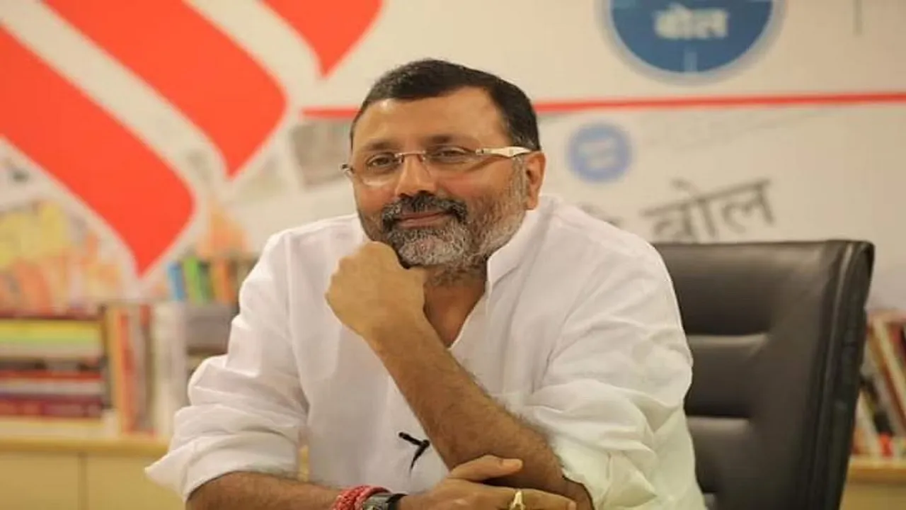 Godda MP Nishikant Dubey