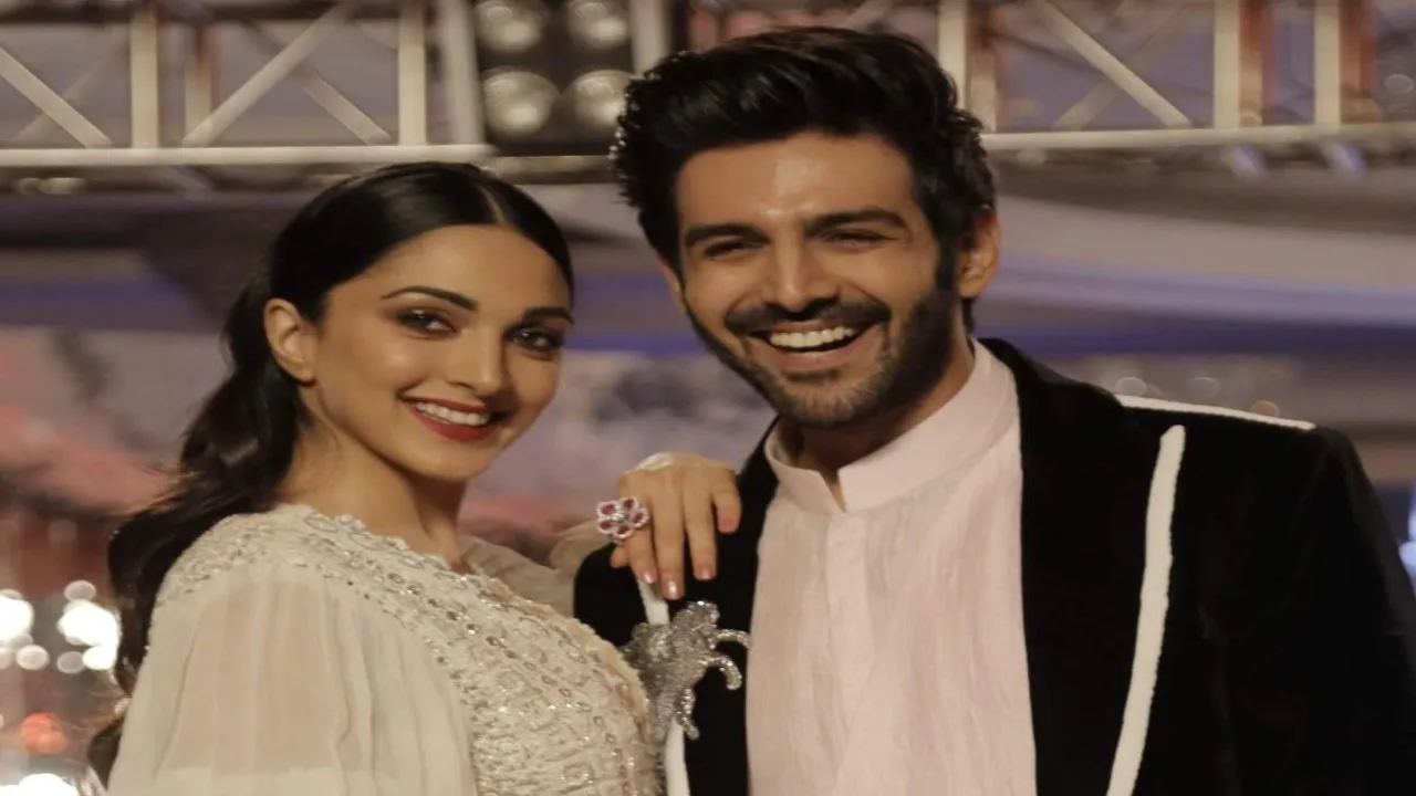 kartik kiara film march  1