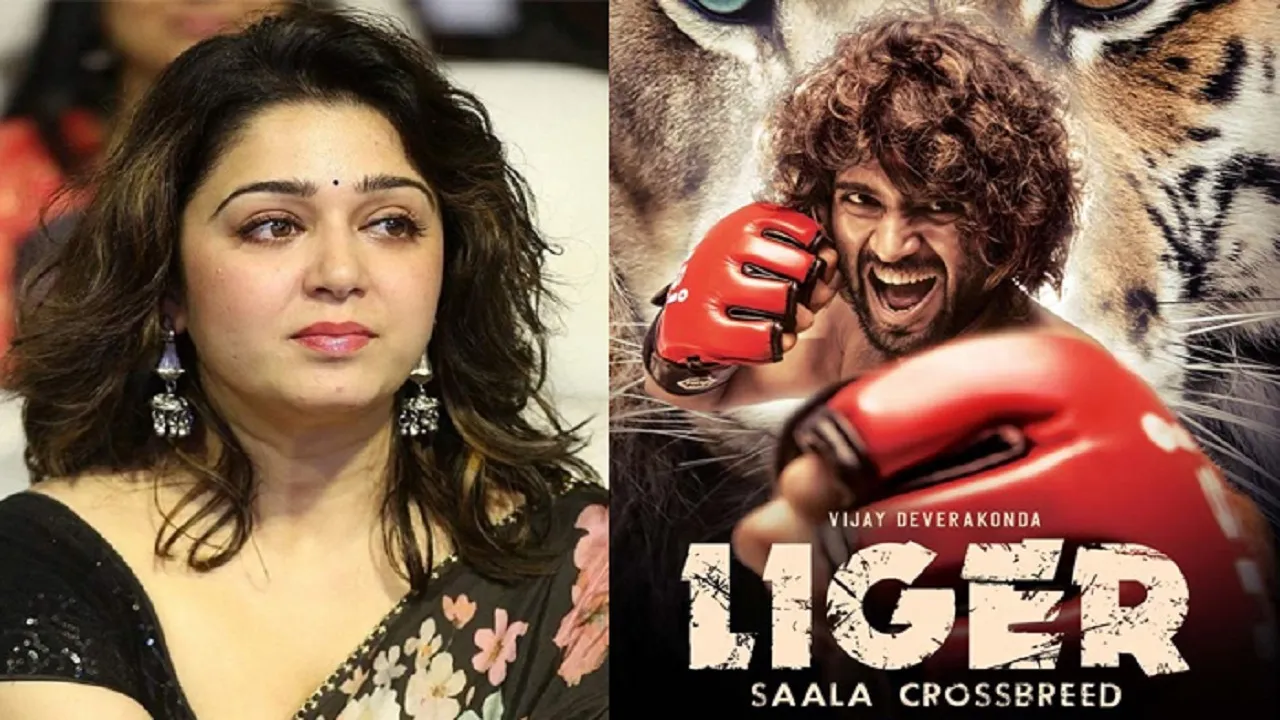 Charmi emotional about liger flop detailsa