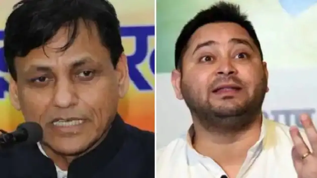 nityanand rai on tejashwi
