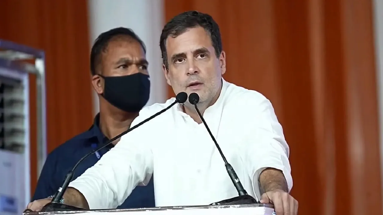 Rahul Gandhi