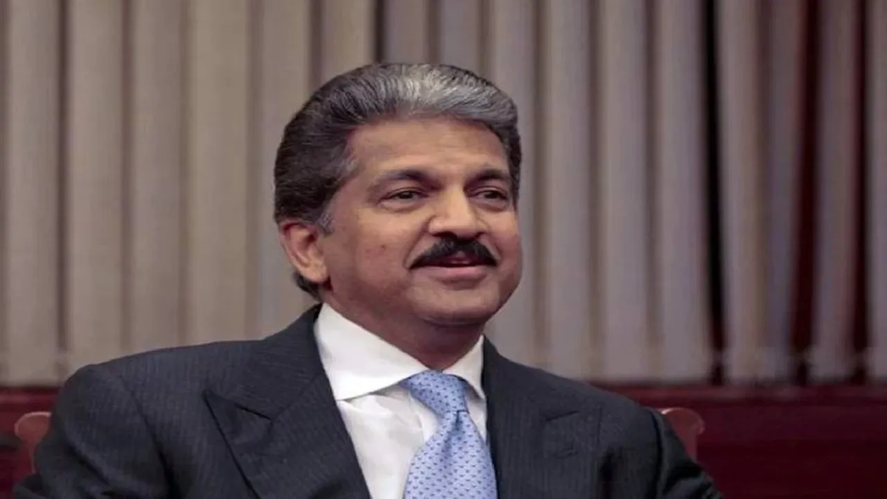 Anand Mahindra Shared A funny Video