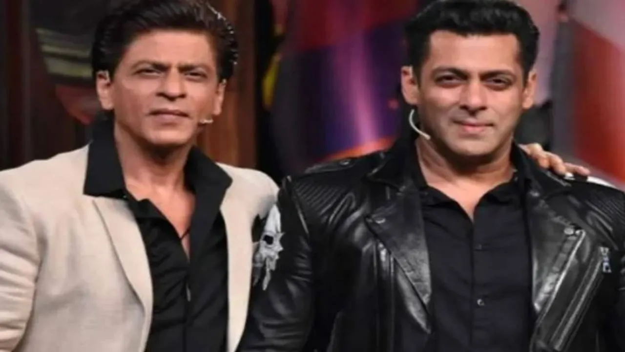 सलमान और शाहरुख