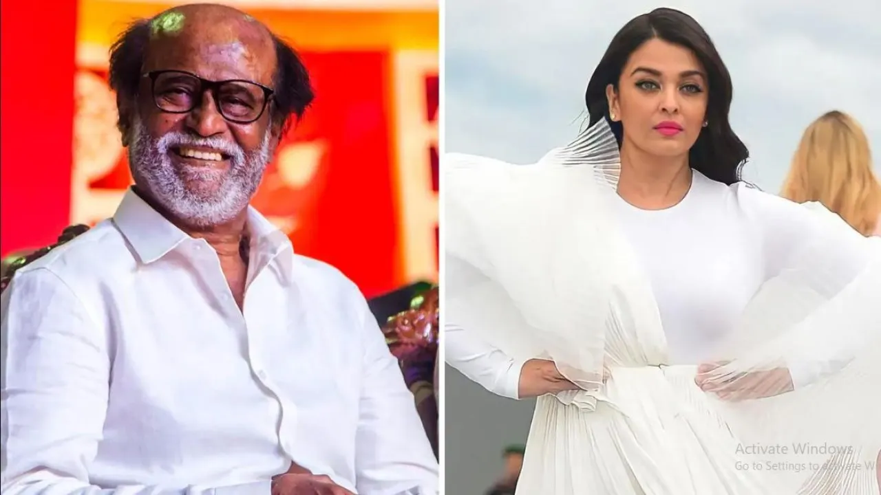 aishwarya rai bachchan rajnikanth