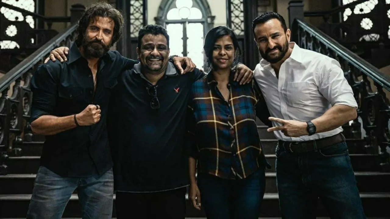 Hrithik Saif Vikram Vedha