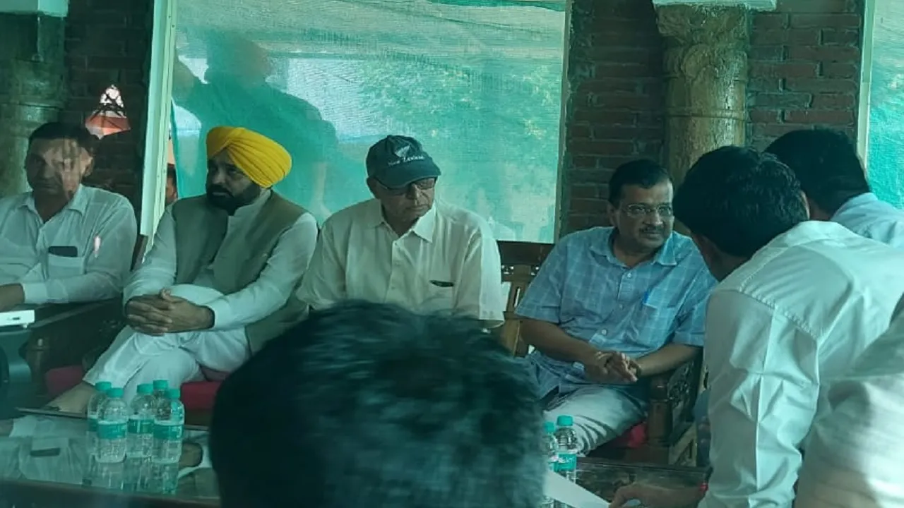 kejriwal mann