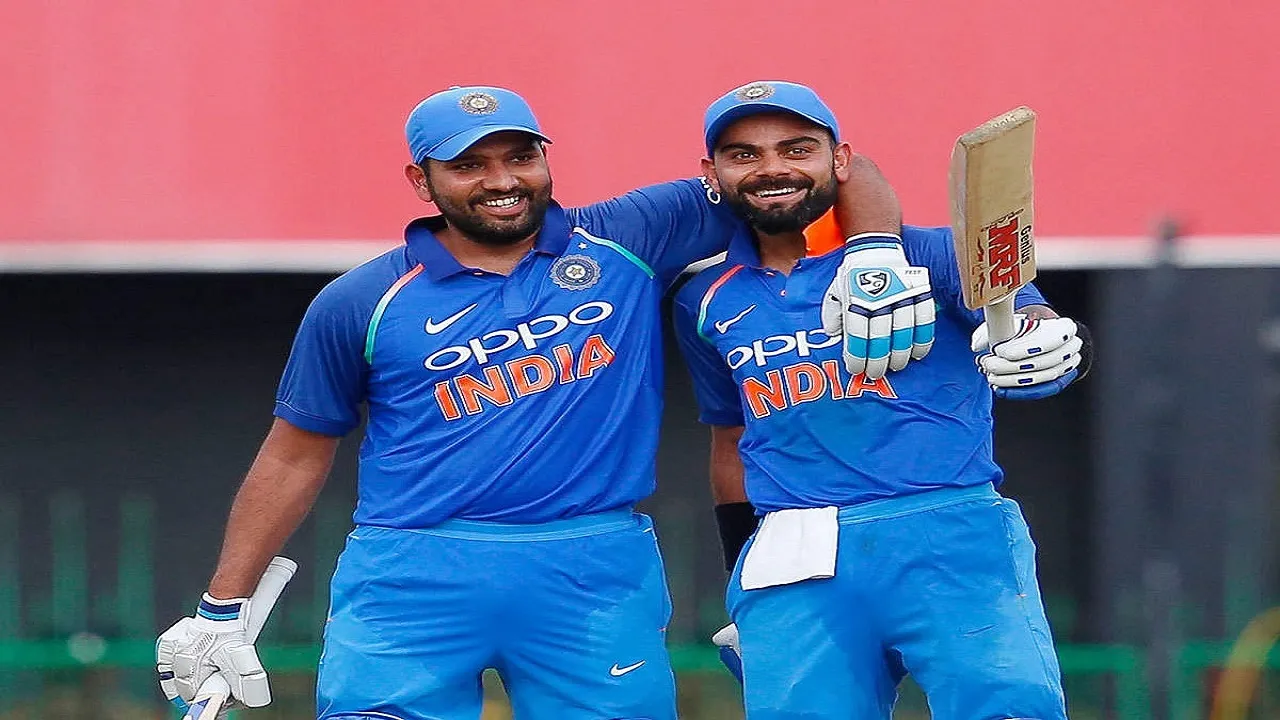Rohit Sharma Virat Kohli