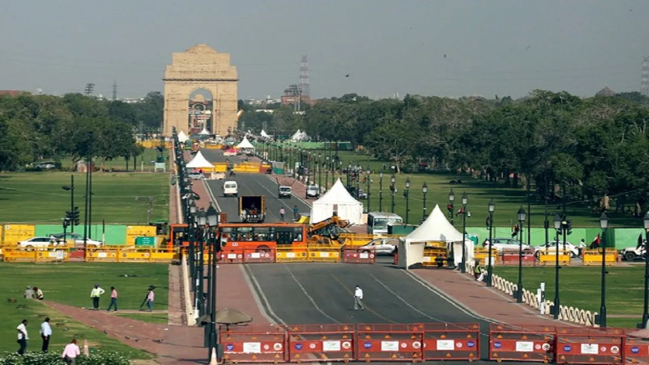central vista