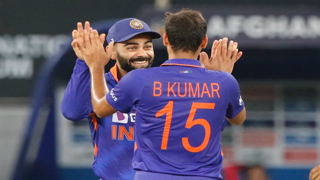 India Beat Afghanistan