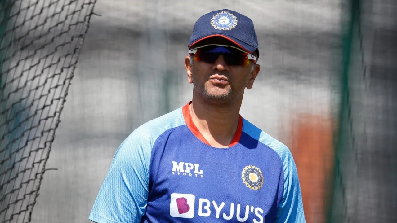 Rahul Dravid, Team India Coach
