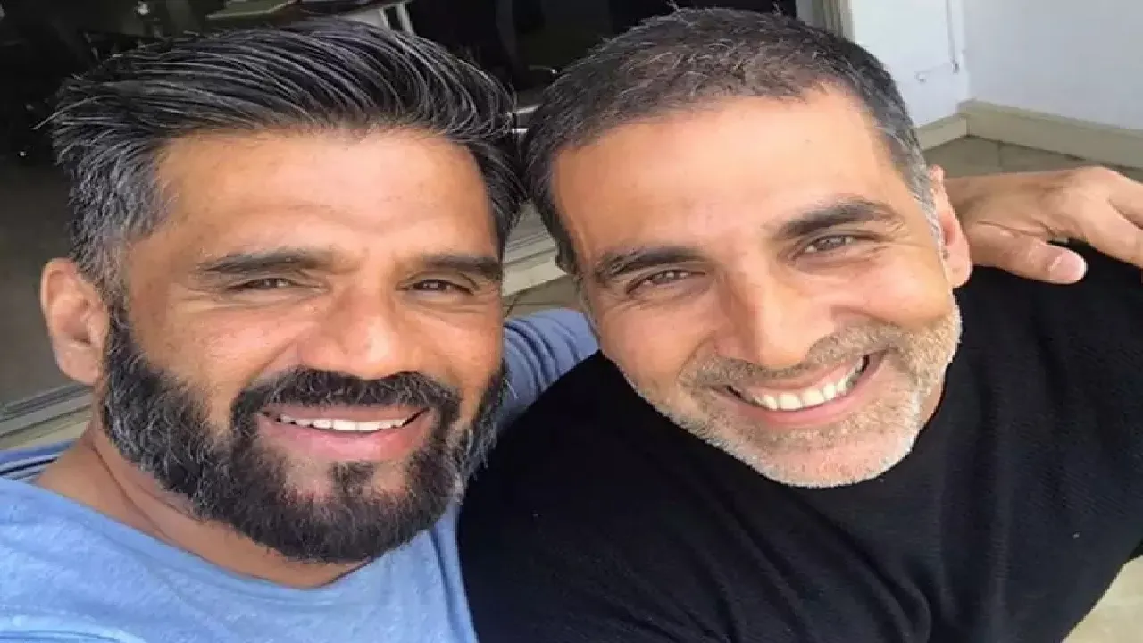 Akshay Kumar, Suniel Shetty