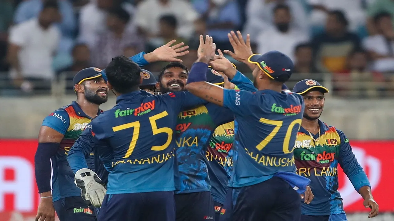 Sri Lanka Won Asia cup