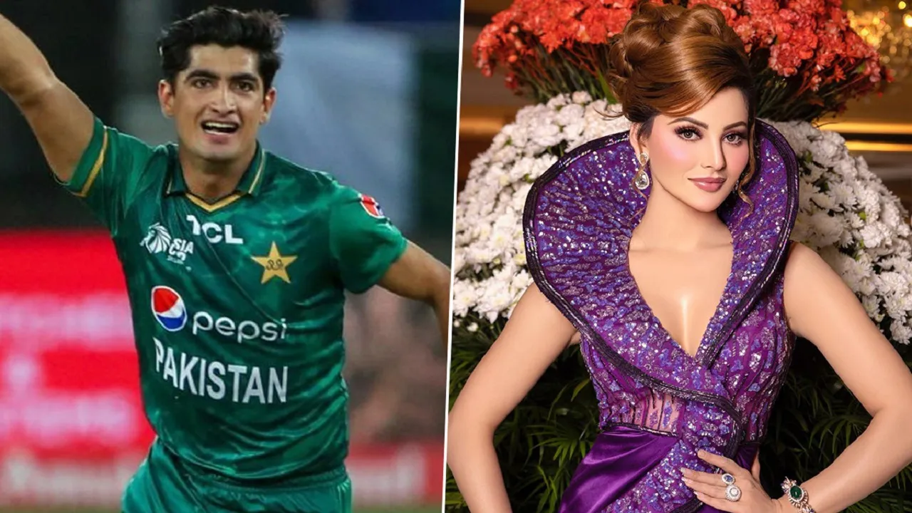 Naseem Shah and Urvashi Rautela
