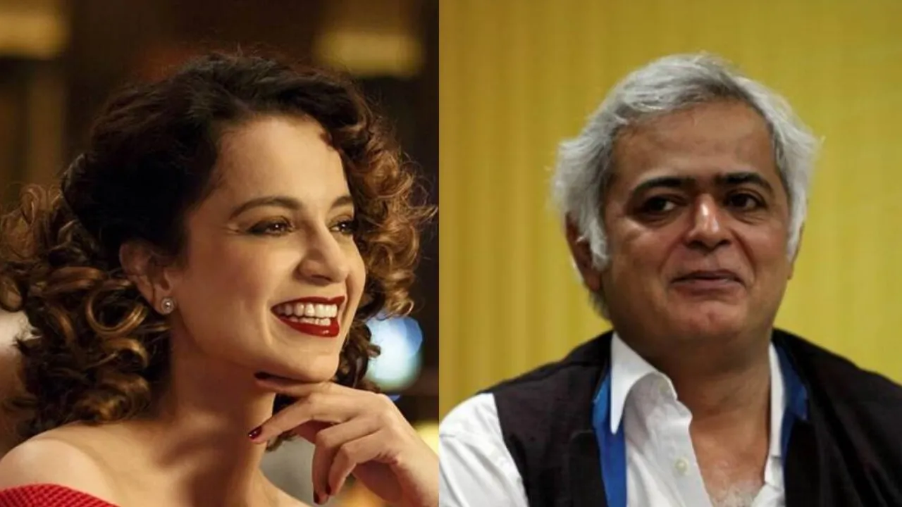 Hansal Mehta Kangana Ranaut