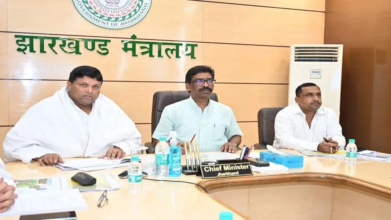 hemant soren meeting