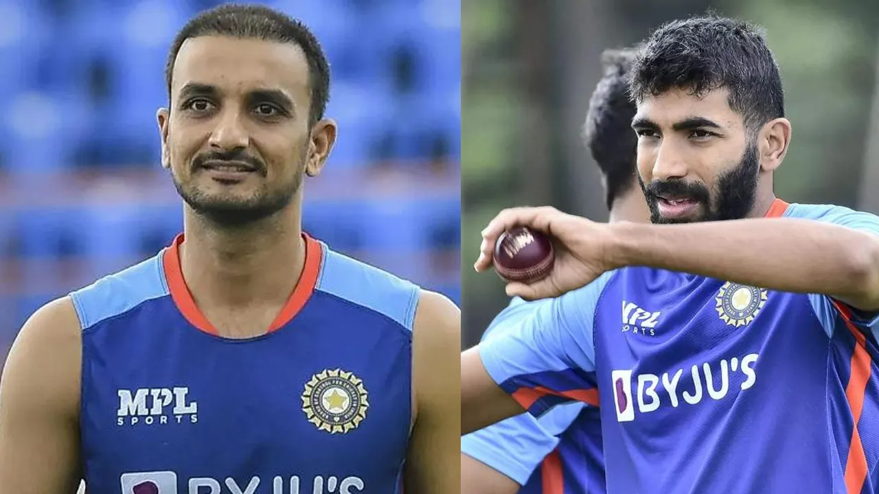 Harshal Patel, Jasprit Bumrah