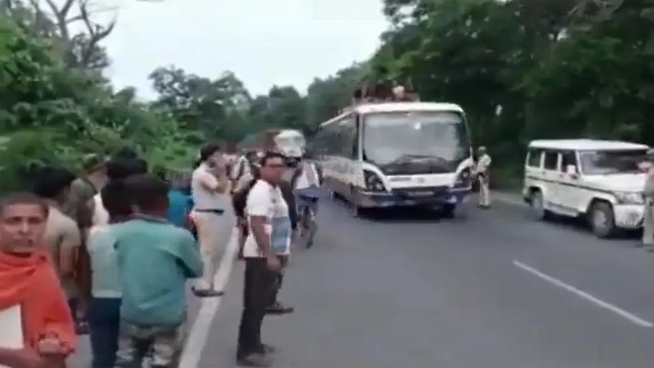 BEGUSARAI firing