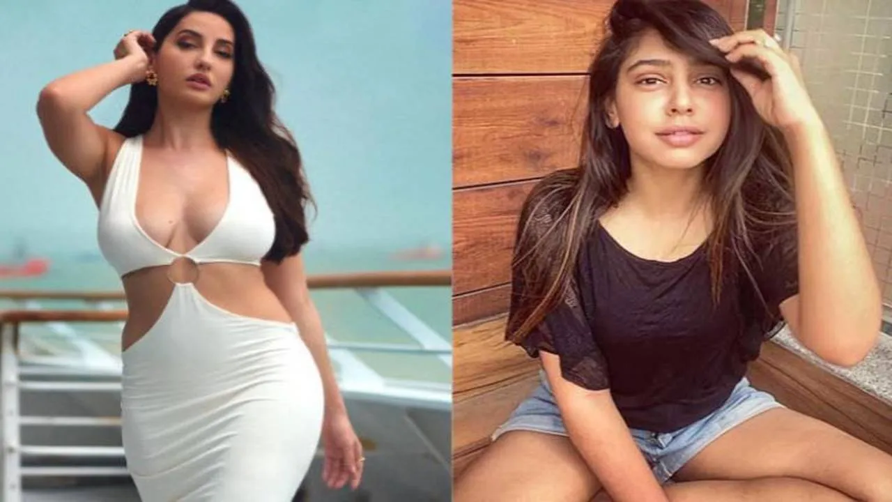 नोरा फतेही और नीति  टेलर