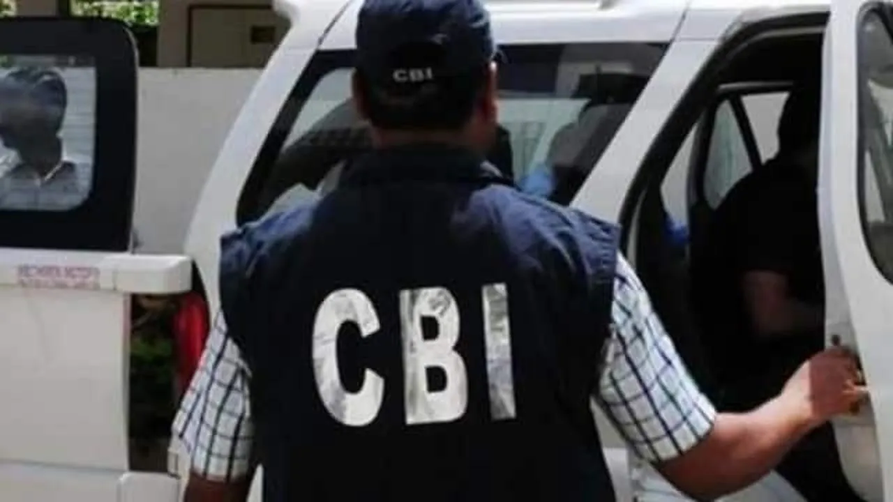 cbi raid