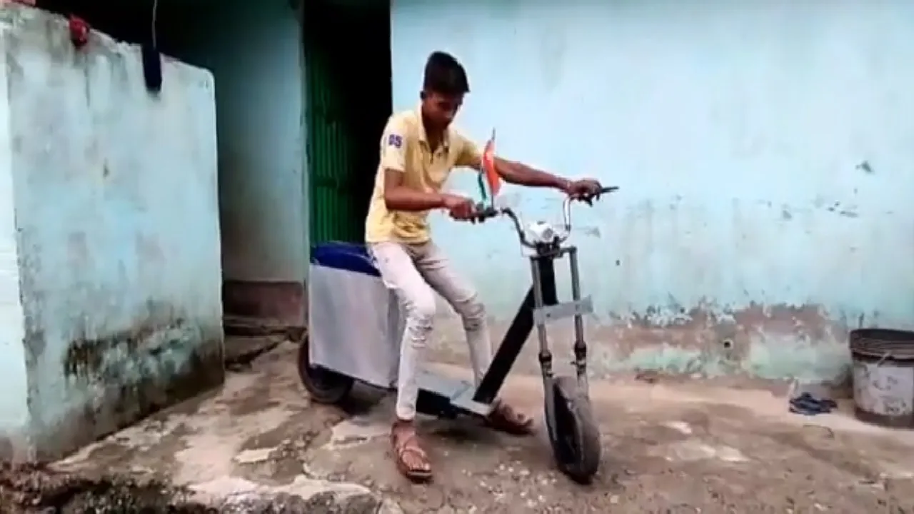 motor bike