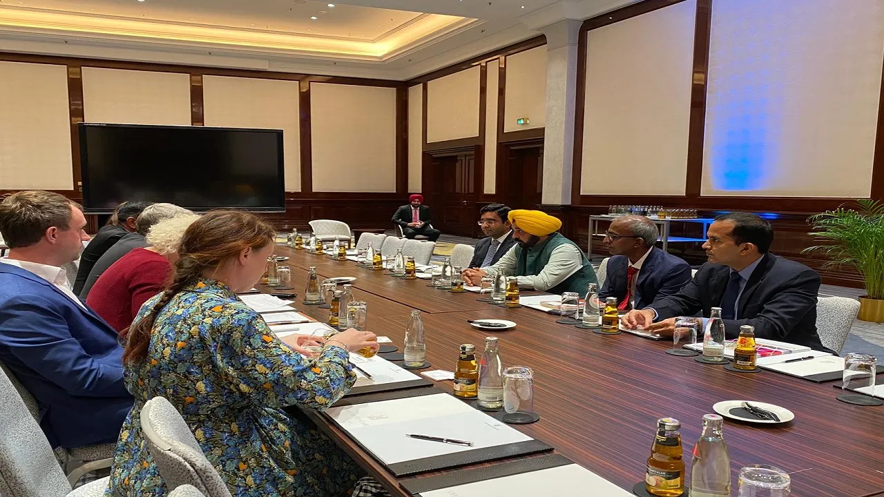 cm bhagwant mann visit
