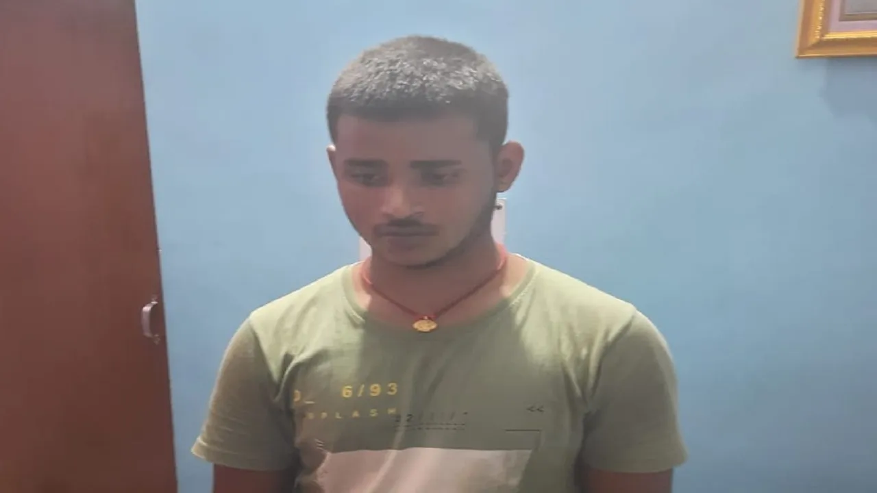 naga arrest