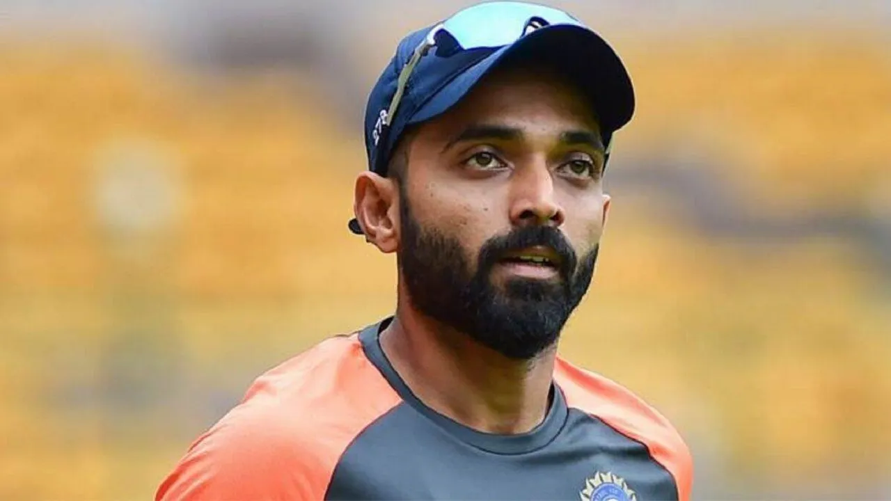 ajinkya rahane in duleep trophy semifinal 2022 match