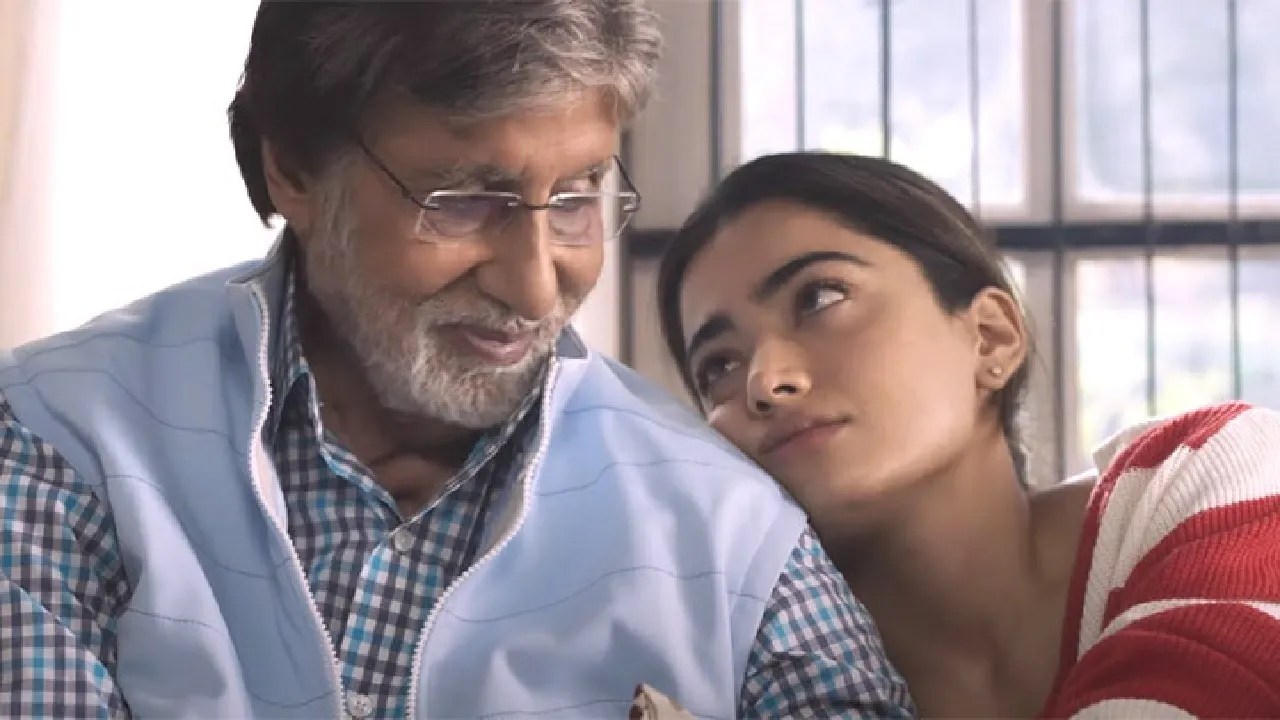Rashmika Mandanna, Amitabh Bachchan
