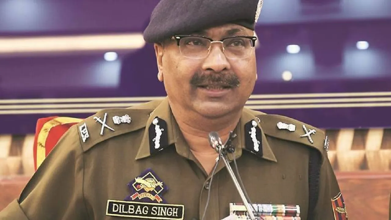 DGP Dilbagh Singh