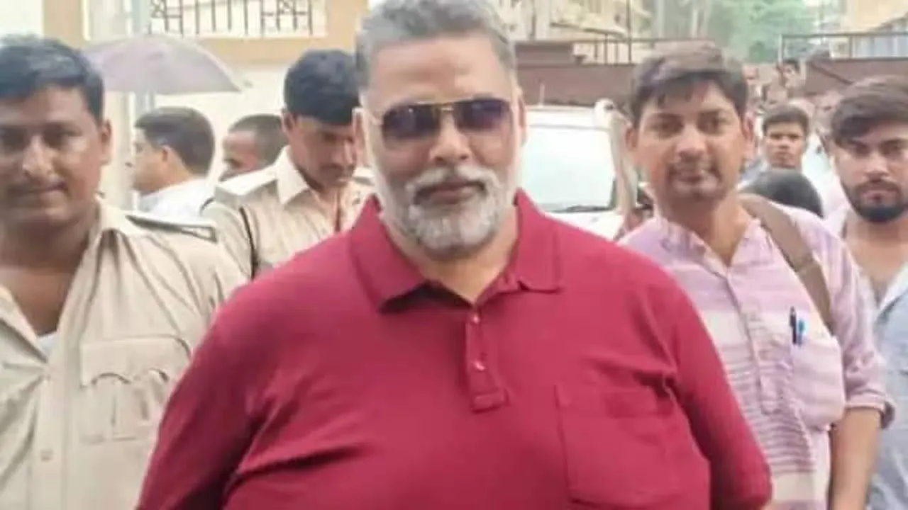 pappu yadav file
