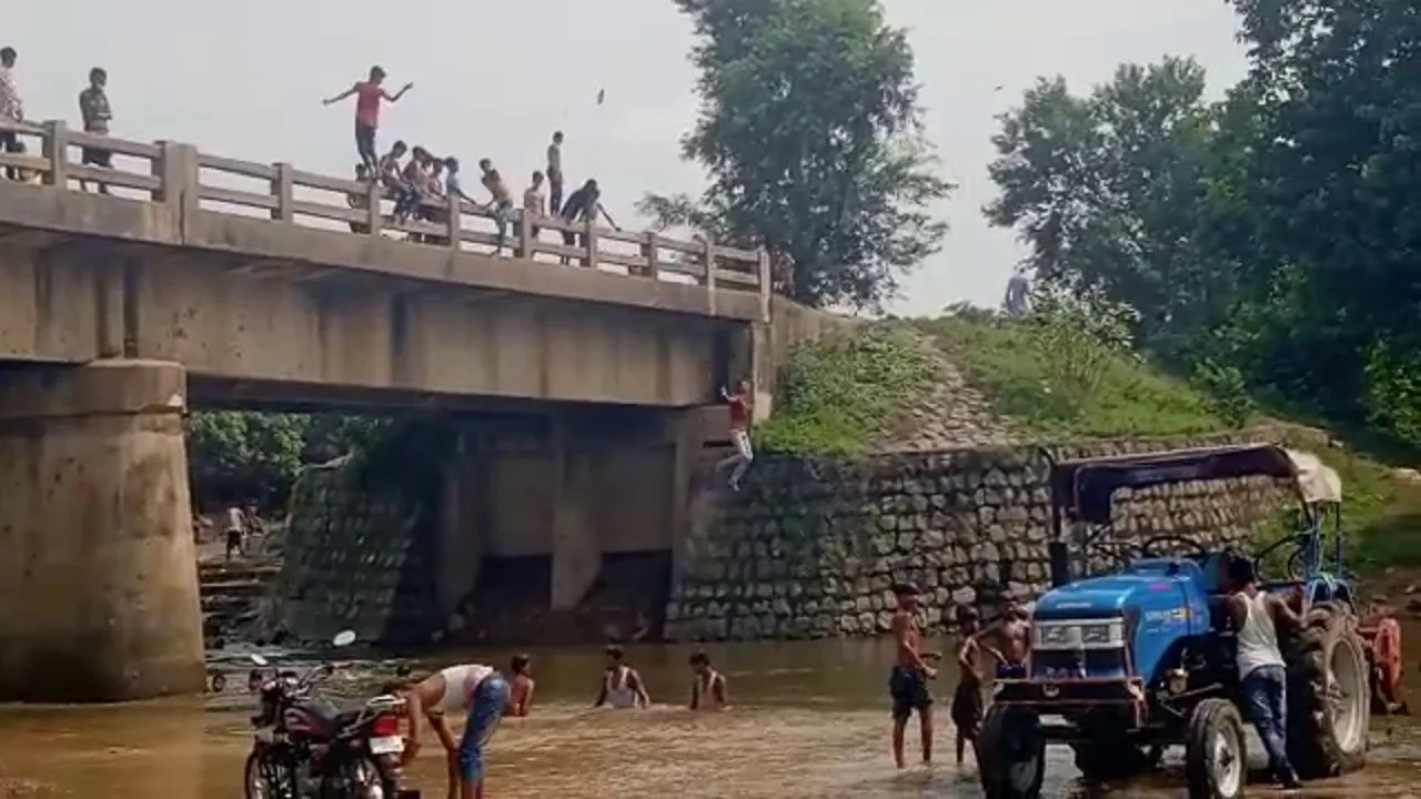 sahibganj river