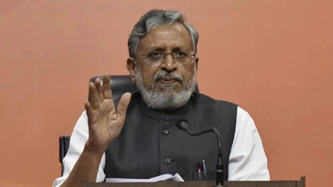 sushil modi