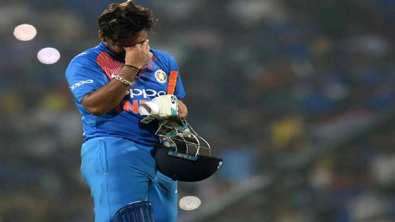 rishabh pant in t20 cricket ind vs aus 2022 t20 world cup