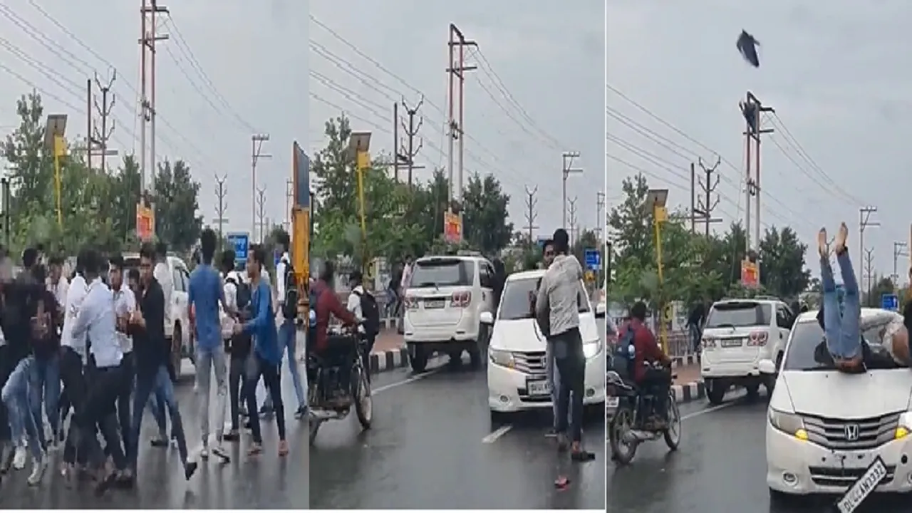 Ghaziabad student fight