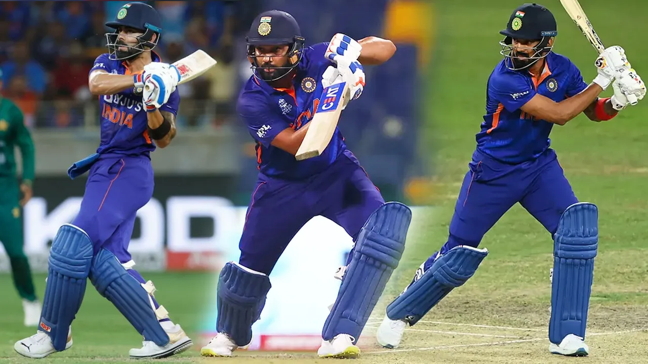 Virat Kohli Rohit Sharma KL Rahul